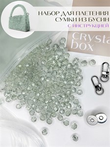 Набор Crystal box Светло-мятный